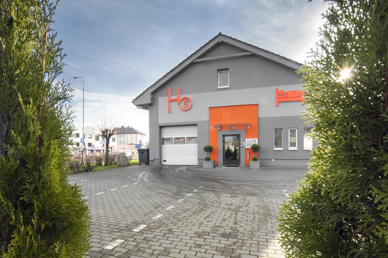 H31 Aparthotel Poznań Exteriör bild