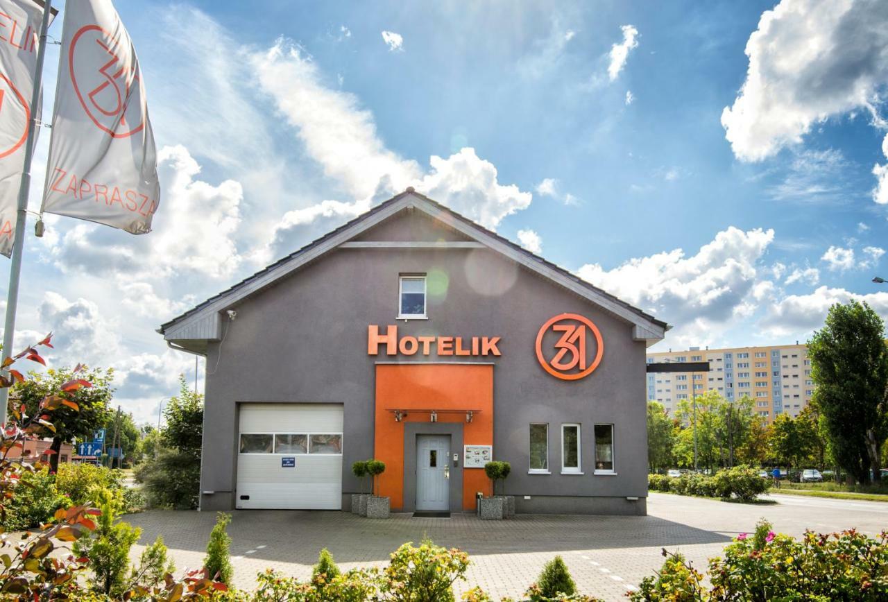 H31 Aparthotel Poznań Exteriör bild